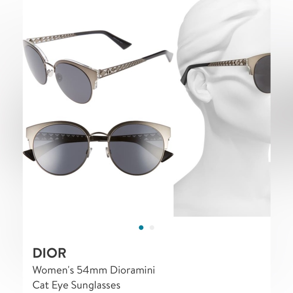 Christian Dior women glasses $50. Authentic!